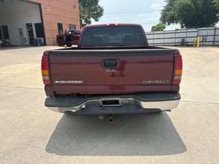 2001 Chevrolet Silverado 1500 LS - Exterior Rear Center Image